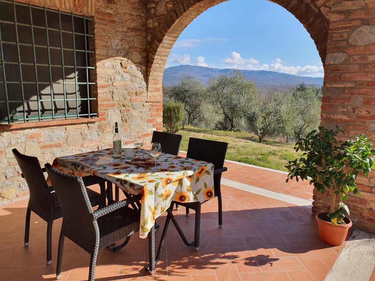 Apartamento Pian Della Bandina Città della Pieve Exterior foto