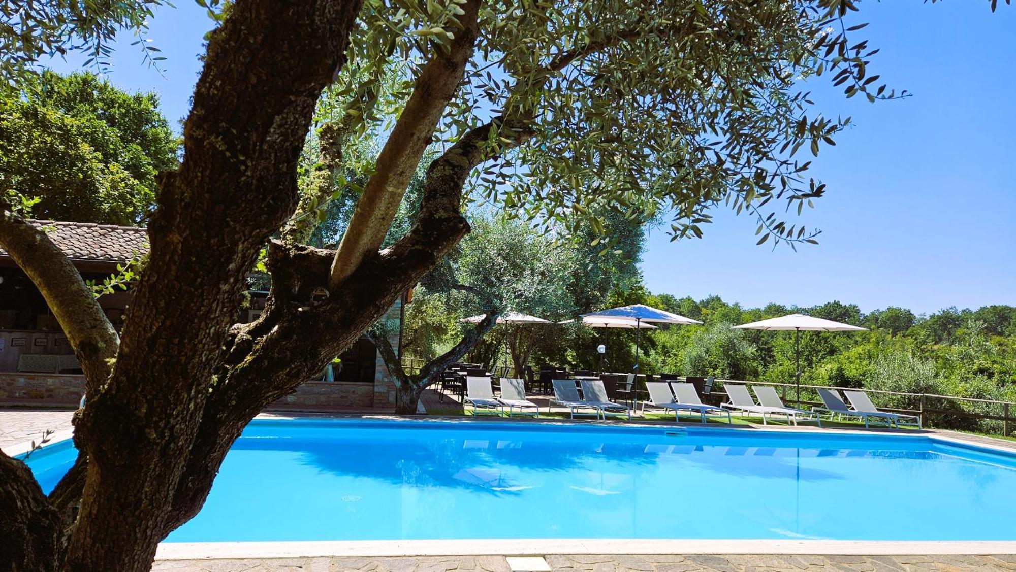Apartamento Pian Della Bandina Città della Pieve Exterior foto