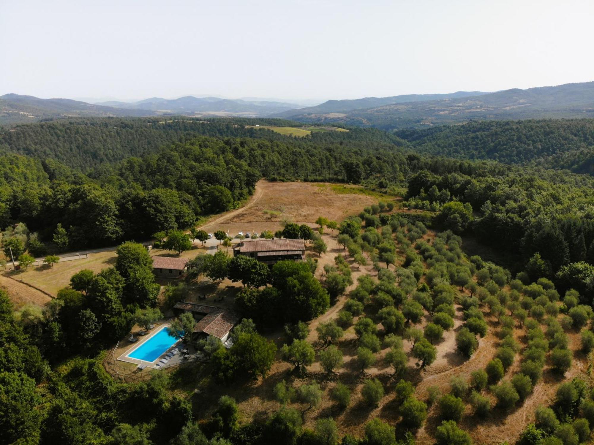 Apartamento Pian Della Bandina Città della Pieve Exterior foto