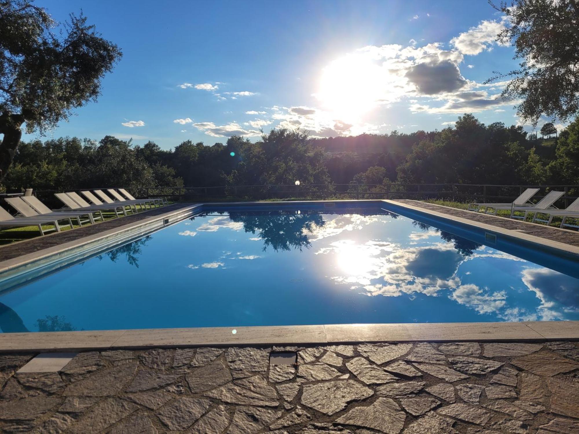 Apartamento Pian Della Bandina Città della Pieve Exterior foto