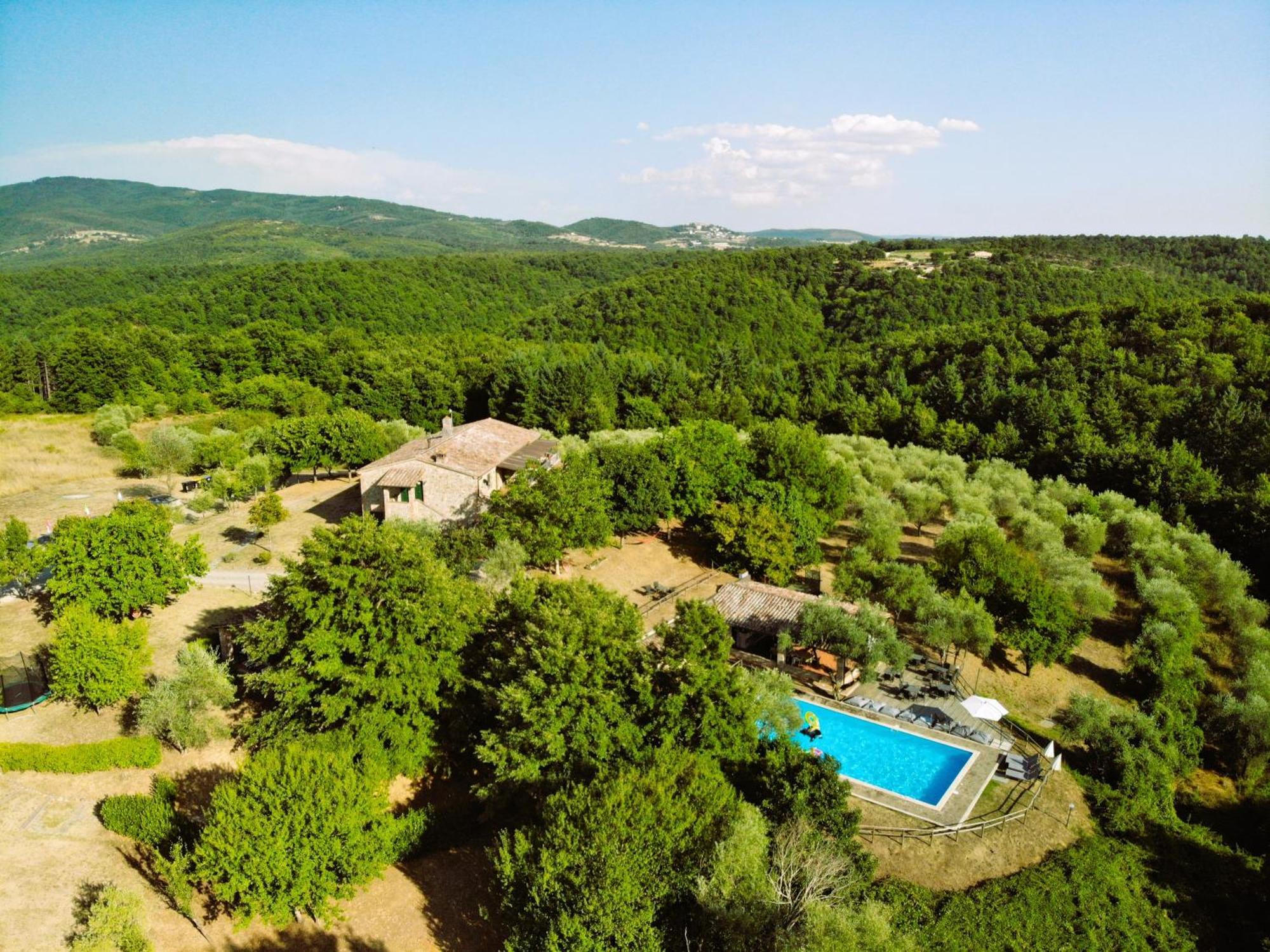 Apartamento Pian Della Bandina Città della Pieve Exterior foto