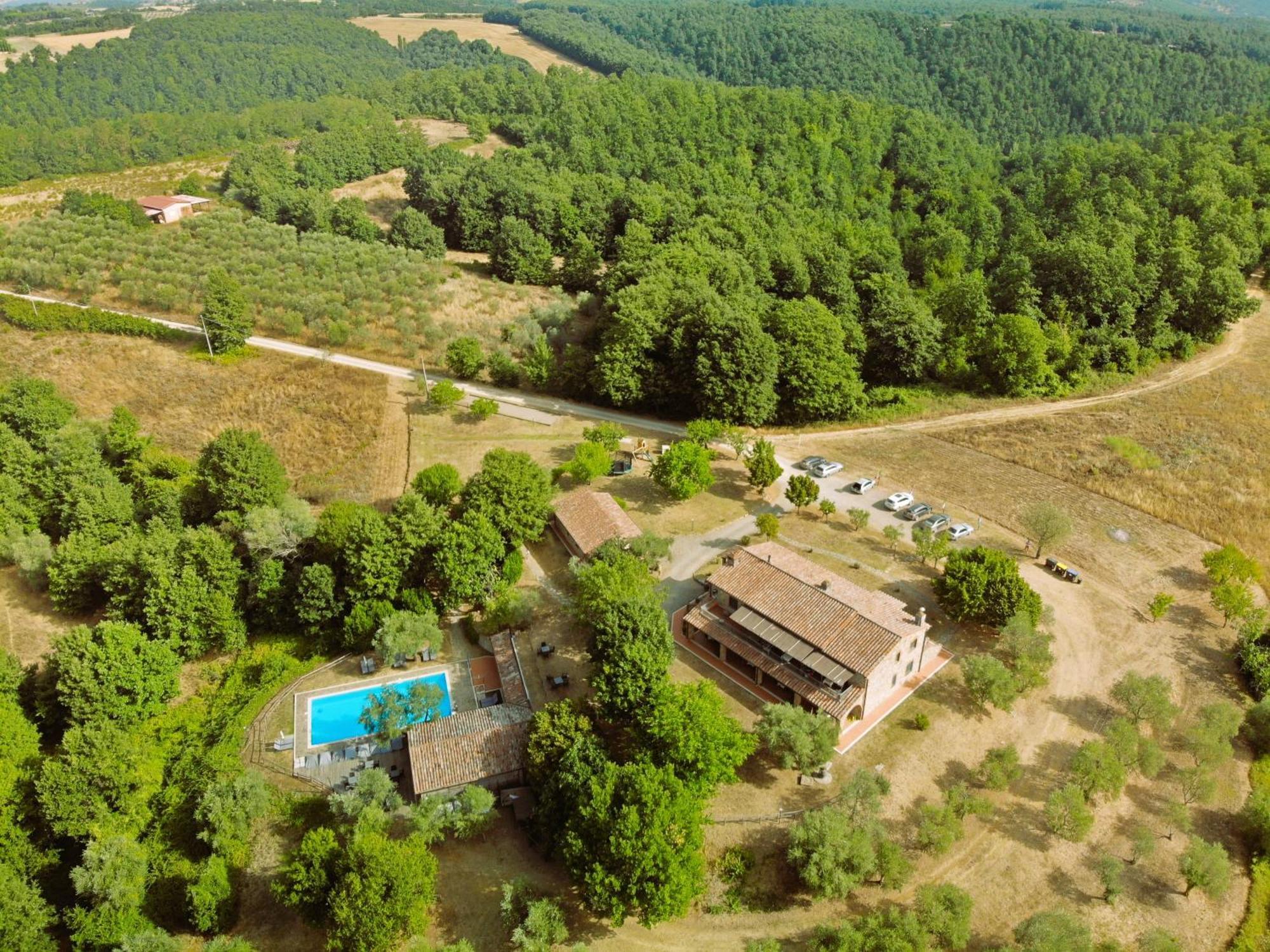 Apartamento Pian Della Bandina Città della Pieve Exterior foto