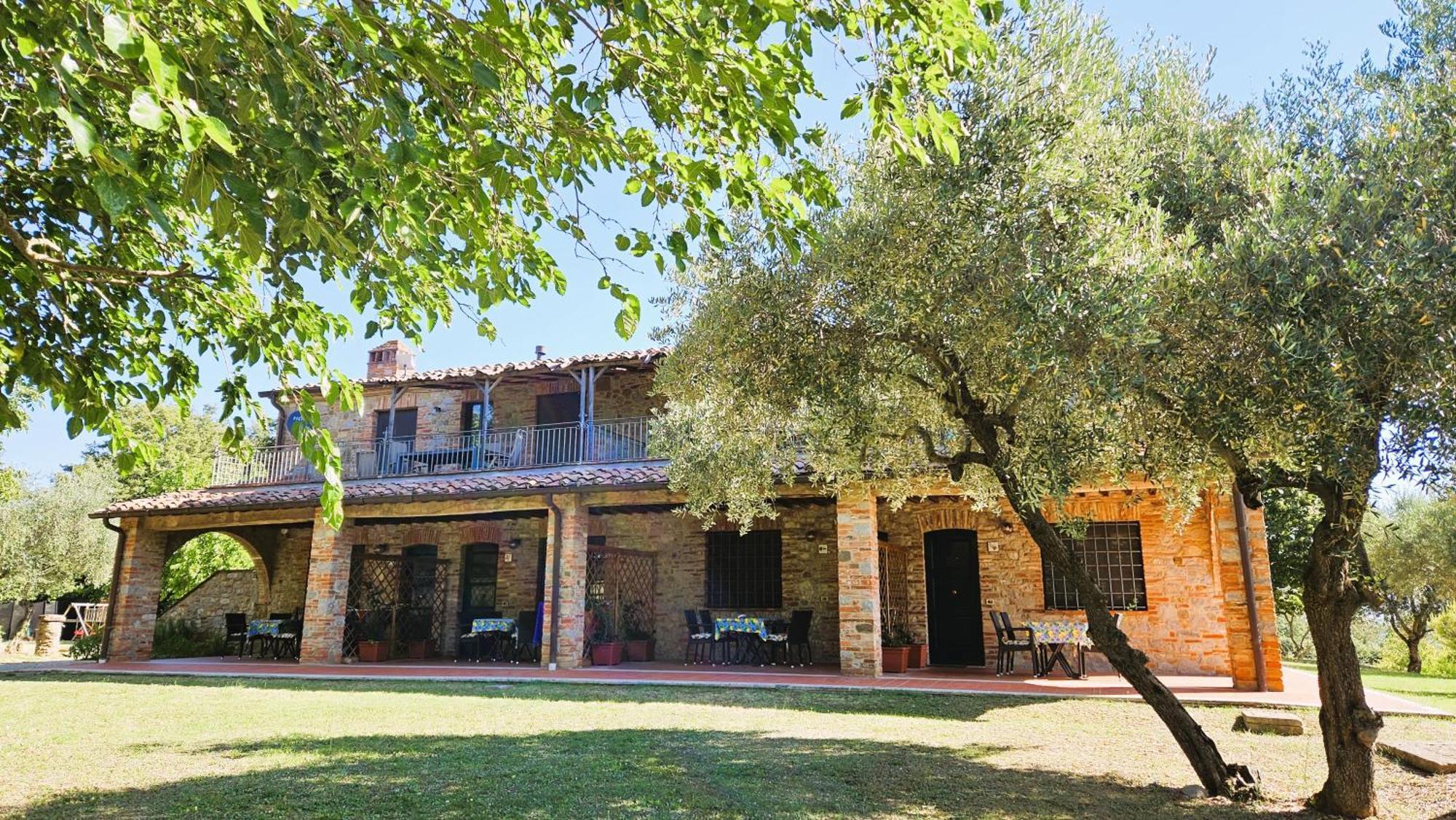 Apartamento Pian Della Bandina Città della Pieve Exterior foto