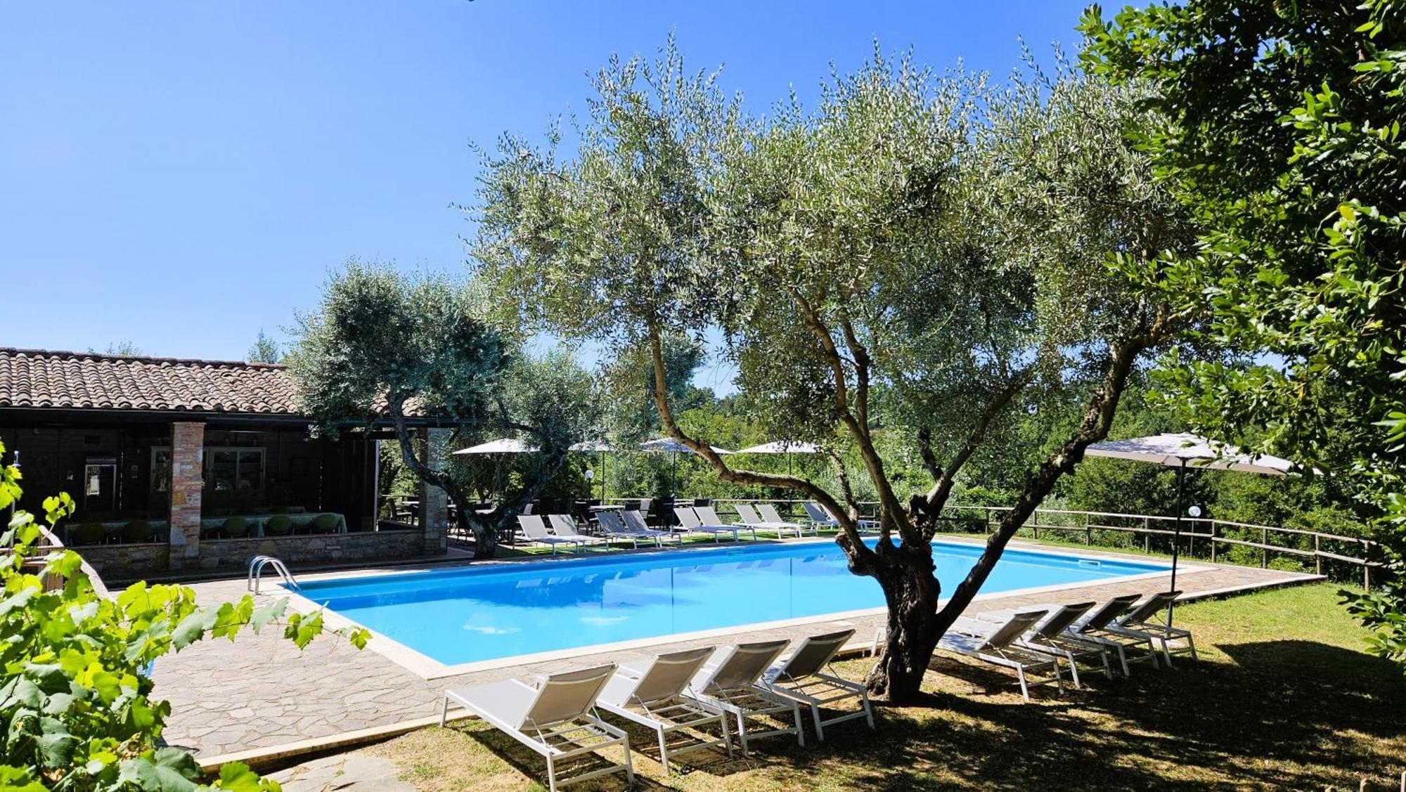 Apartamento Pian Della Bandina Città della Pieve Exterior foto