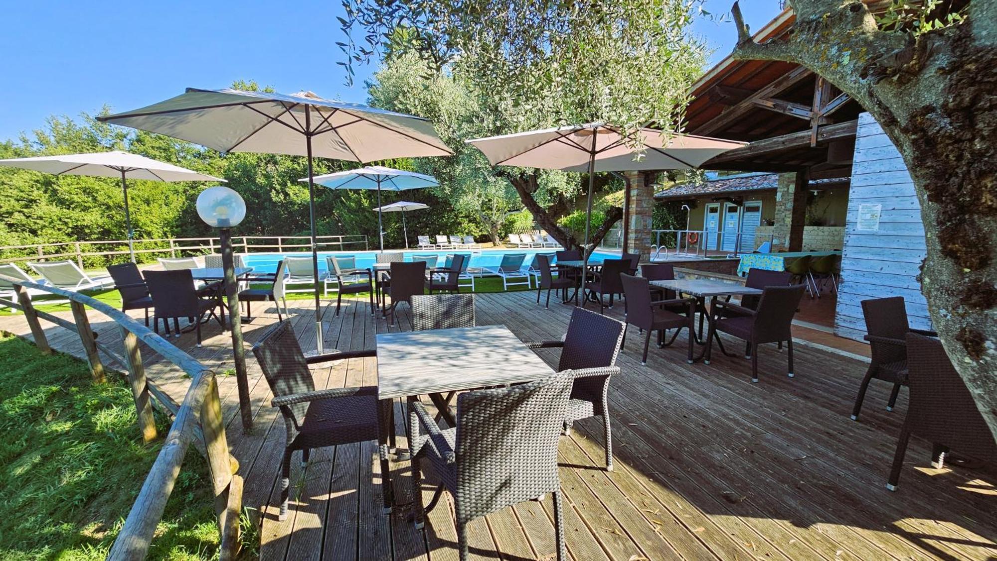 Apartamento Pian Della Bandina Città della Pieve Exterior foto