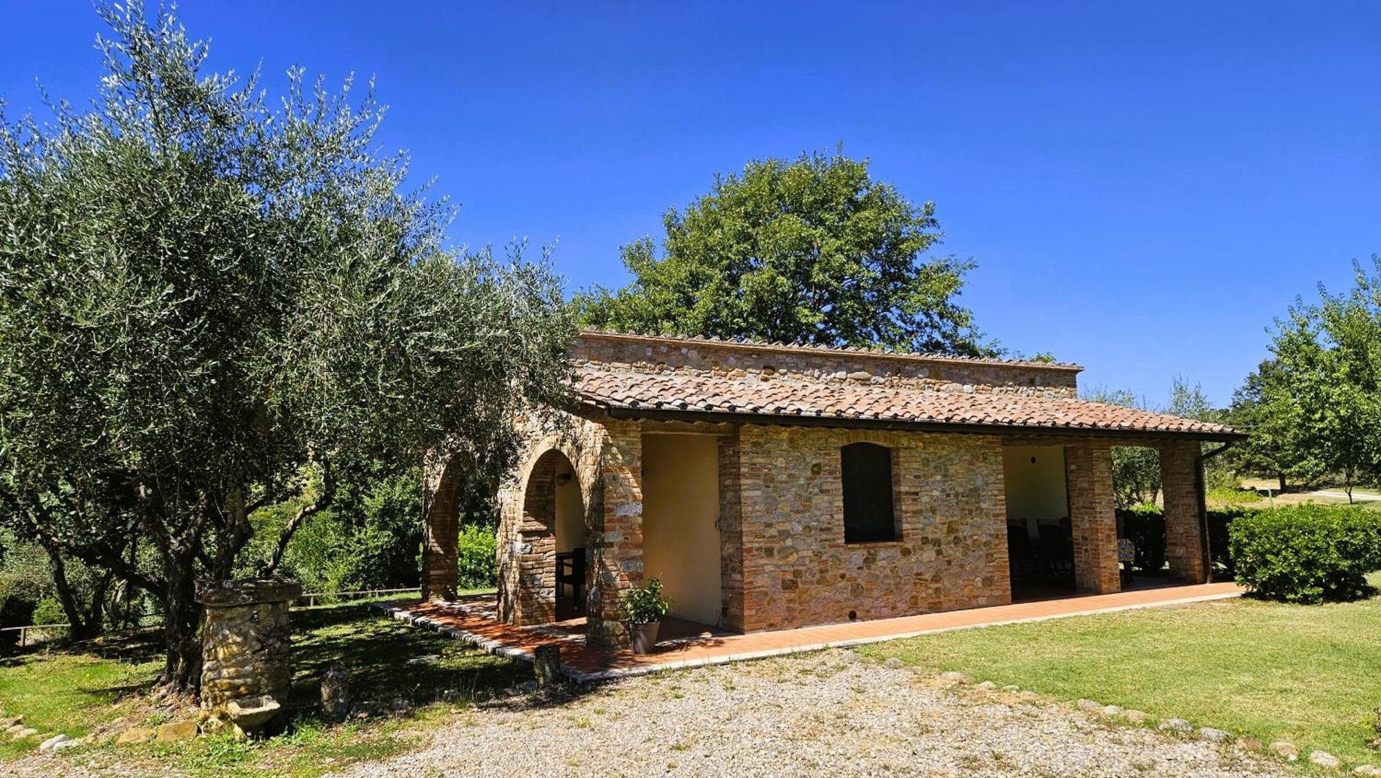 Apartamento Pian Della Bandina Città della Pieve Exterior foto