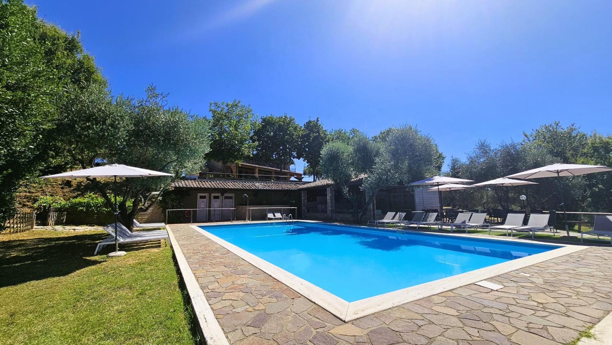 Apartamento Pian Della Bandina Città della Pieve Exterior foto